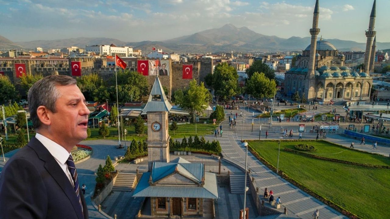Özgür Özel'in yayınladığı boykot listesinde Kayserili o firma da yer aldı!