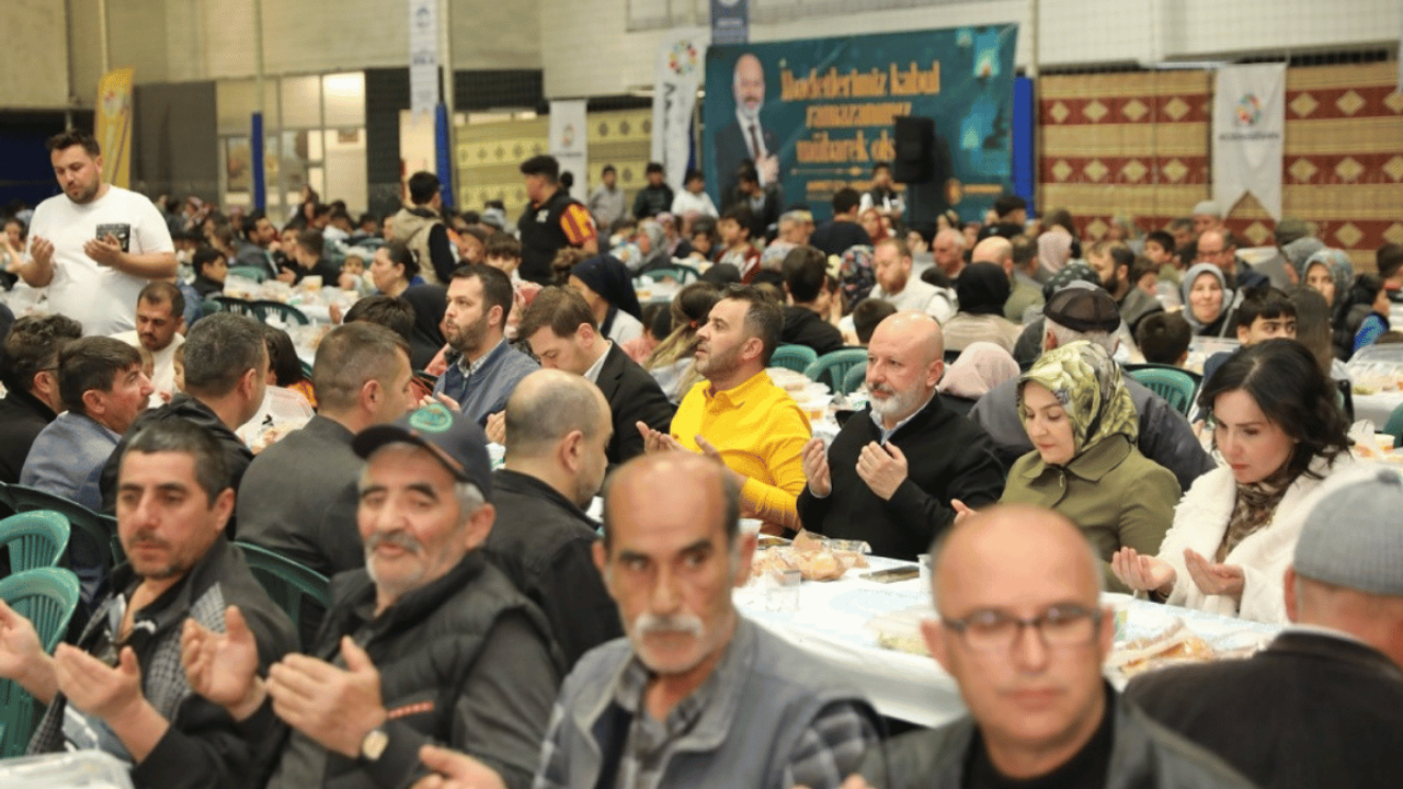 Kocasinan'da ramazan ruhunu yaşatıyor! Kayserililerin takdirini kazandı