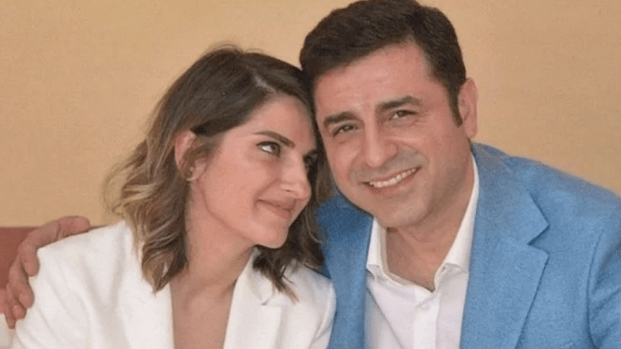 Ameliyata giren karısını ziyaret eden Selahattin Demirtaş’ın son hali ortaya çıktı!