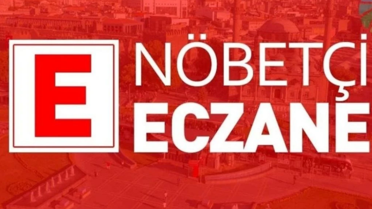 4 Mart 2025 Kayseri'de nöbetçi eczaneler