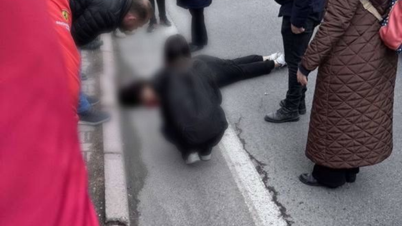 Kayseri’de halk otobüsünün çarptığı 20 yaşındaki kız ağır yaralandı!