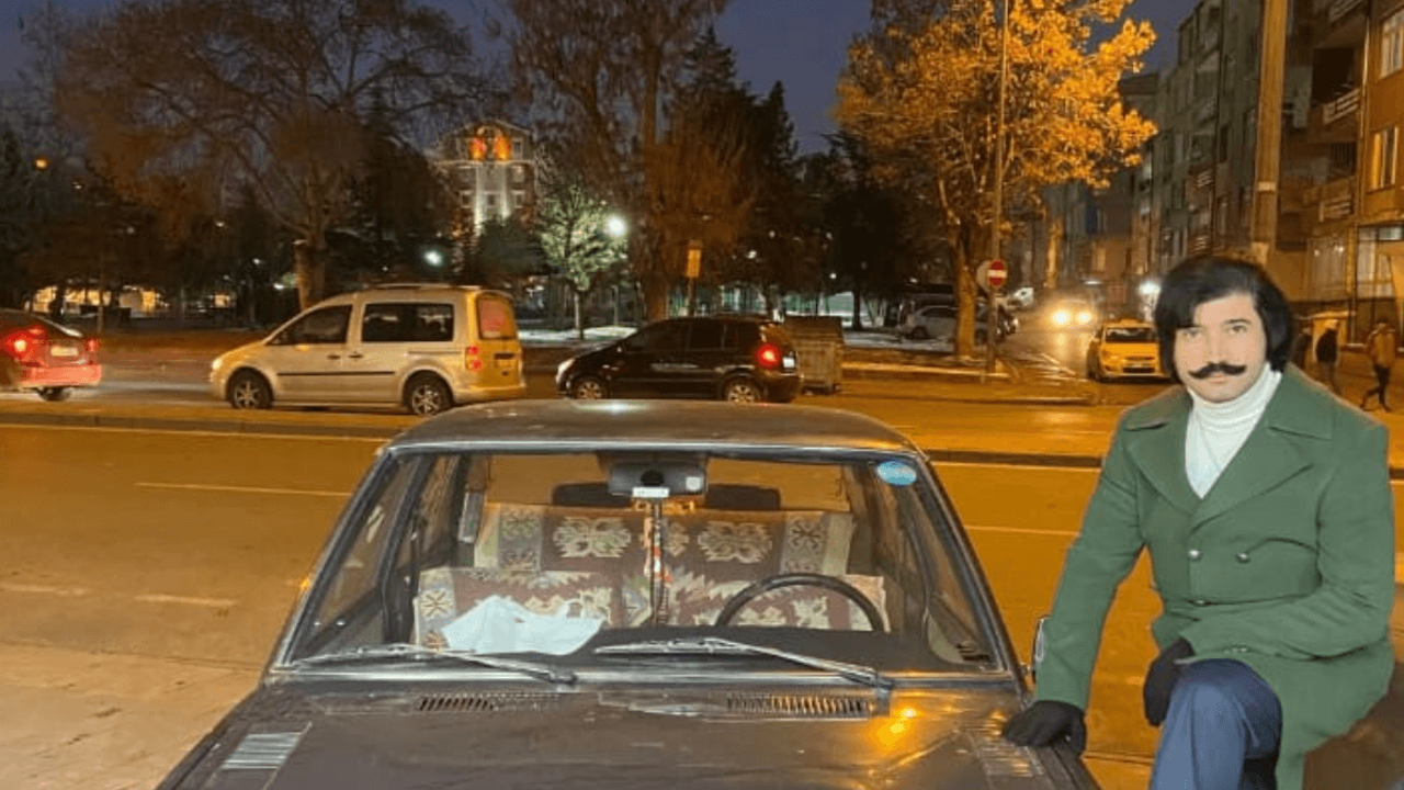 Kayseri’nin Orhan Gencebay’ı çektiği videoyla yorum yağmuruna tutuldu!