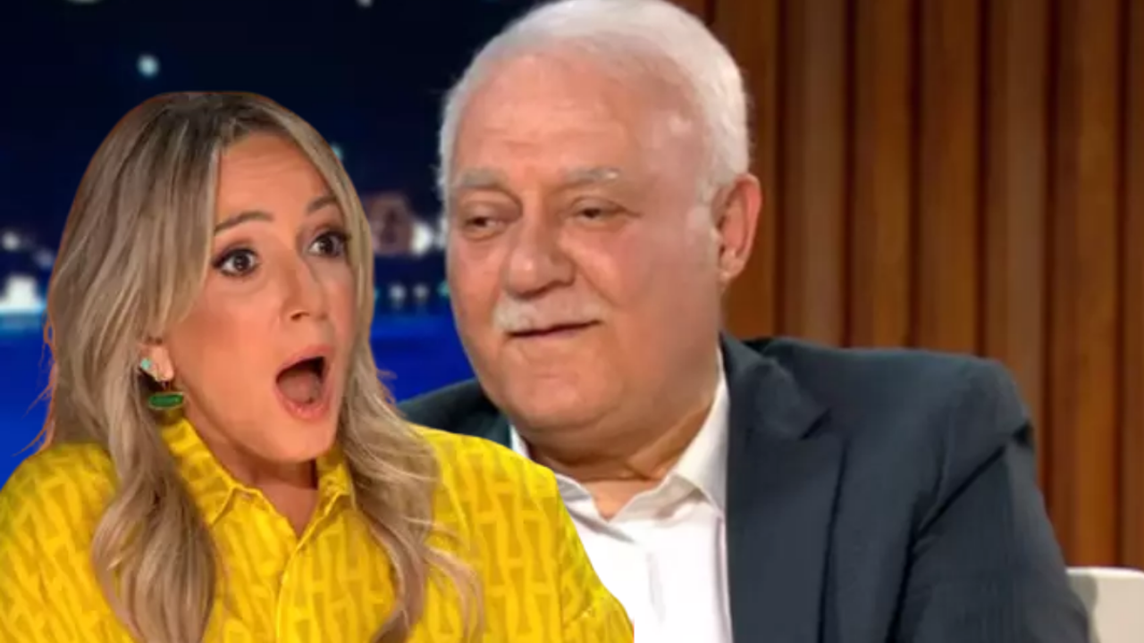 Saba Tümer hurileri sorunca Nihat Hatipoğlu her şeyi açık açık anlattı!