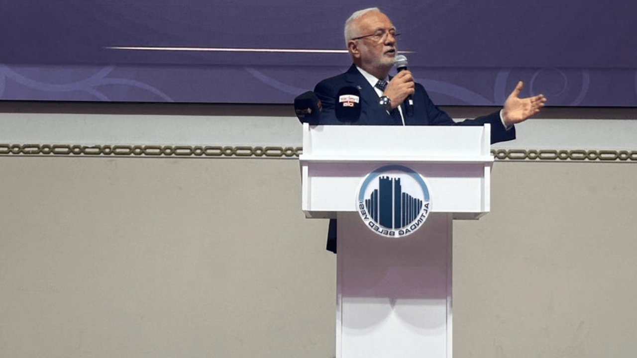 Mustafa Elitaş, Ankara’daki iftarda istihdam ve yatırıma dikkat çekti!