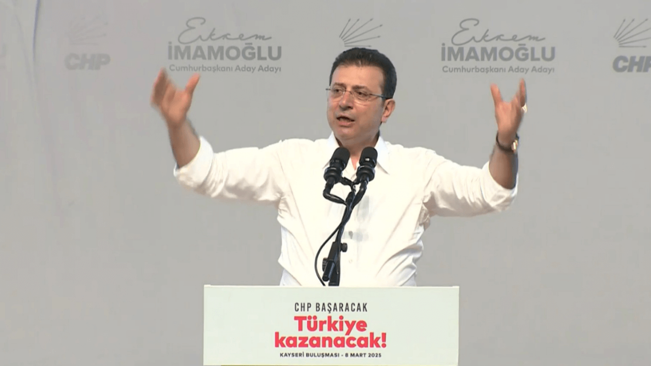 Ekrem İmamoğlu: Atacağınız her oy, sandıktan kaçanları zangır zangır titretecek!