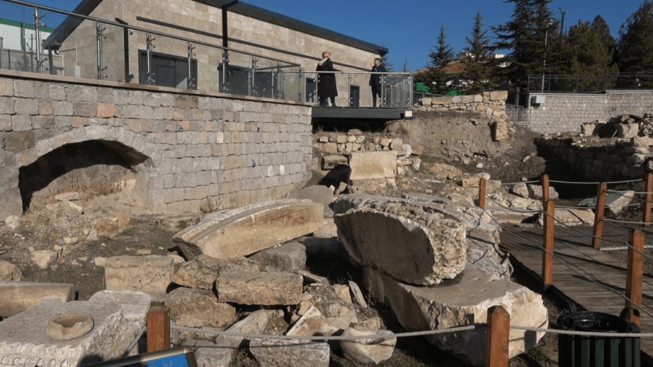 Kayseri’den dünyada iki tane bulunan hamama geldi: Çorum'a kadar gideceğiz!