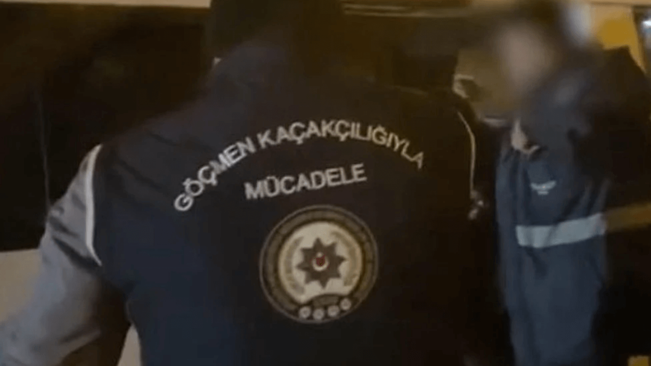 Kayseri dâhil çok sayıda ilde denetim! Göçmen Kaçakçılığı Organizatörü yakalandı!