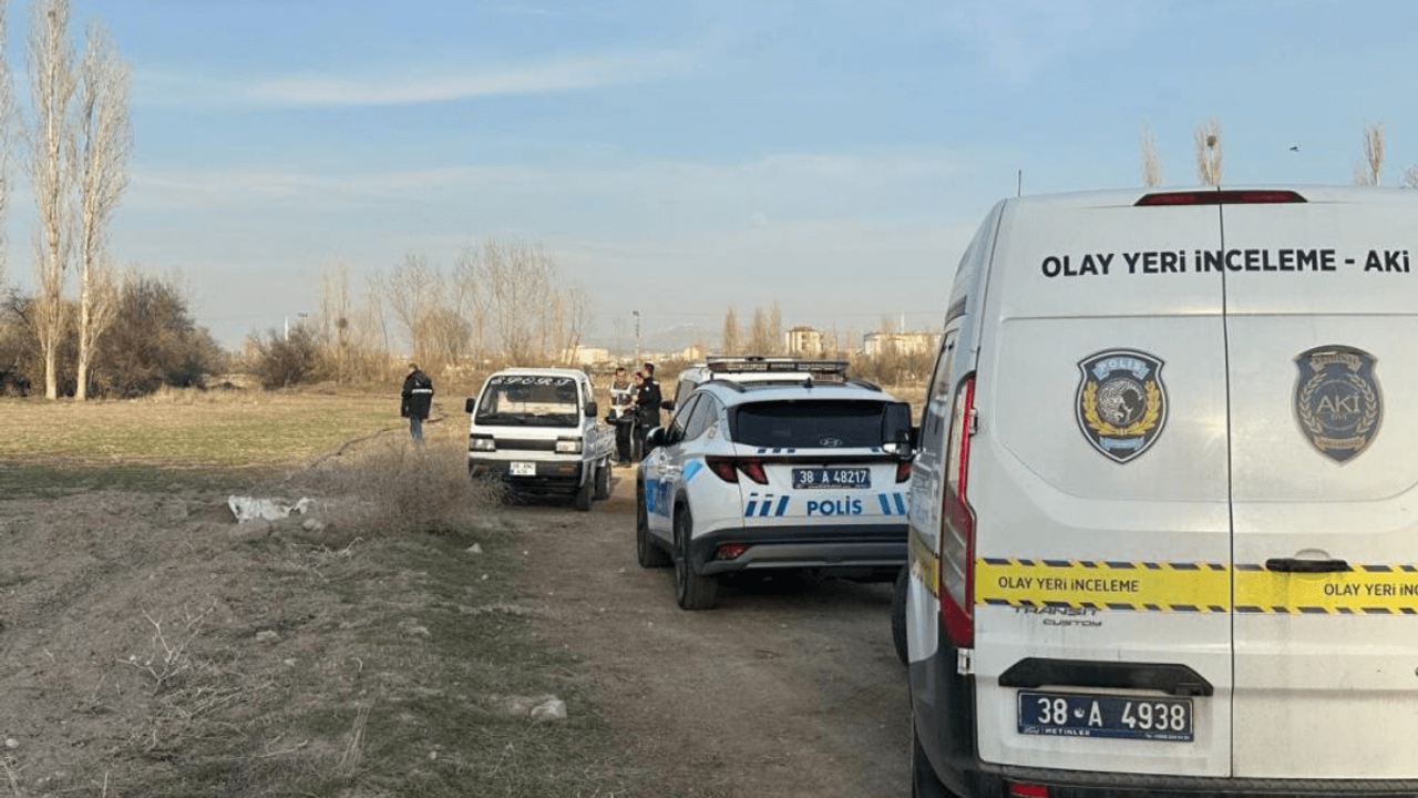 Kayseri’de 33 yaşındaki adam ağaçlık alanda ölü bulundu!