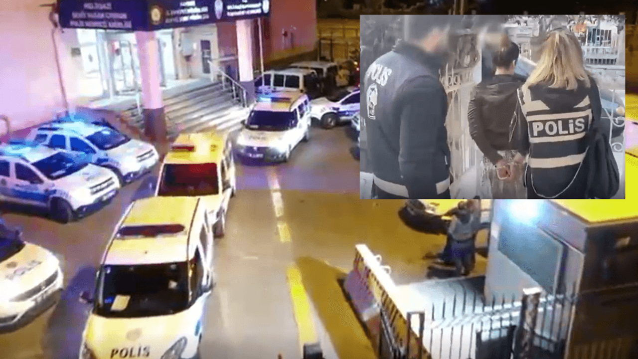 Kayseri'de hırsızlık şebekesi çökertildi: 12 tutuklama