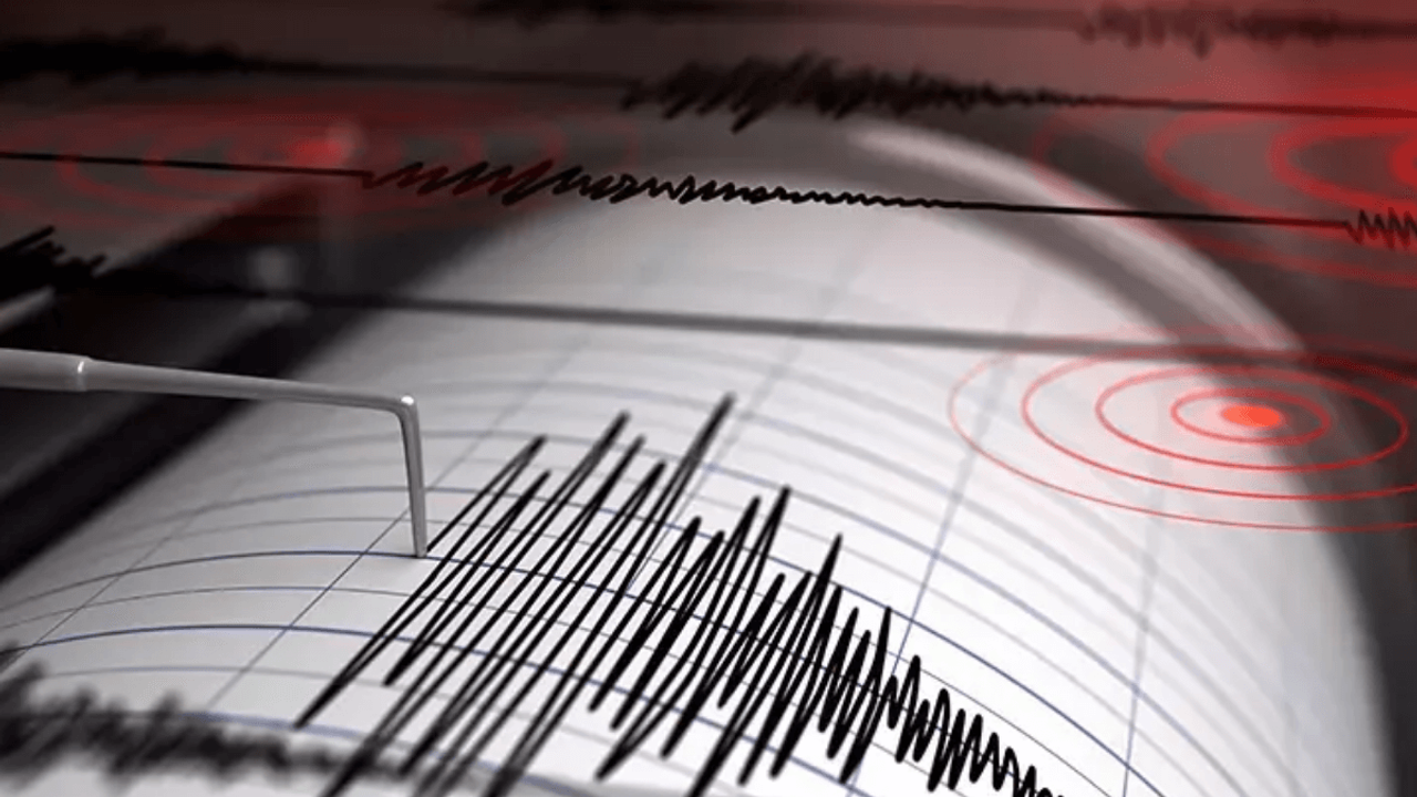 4.2 büyüklüğünde korkutan deprem!