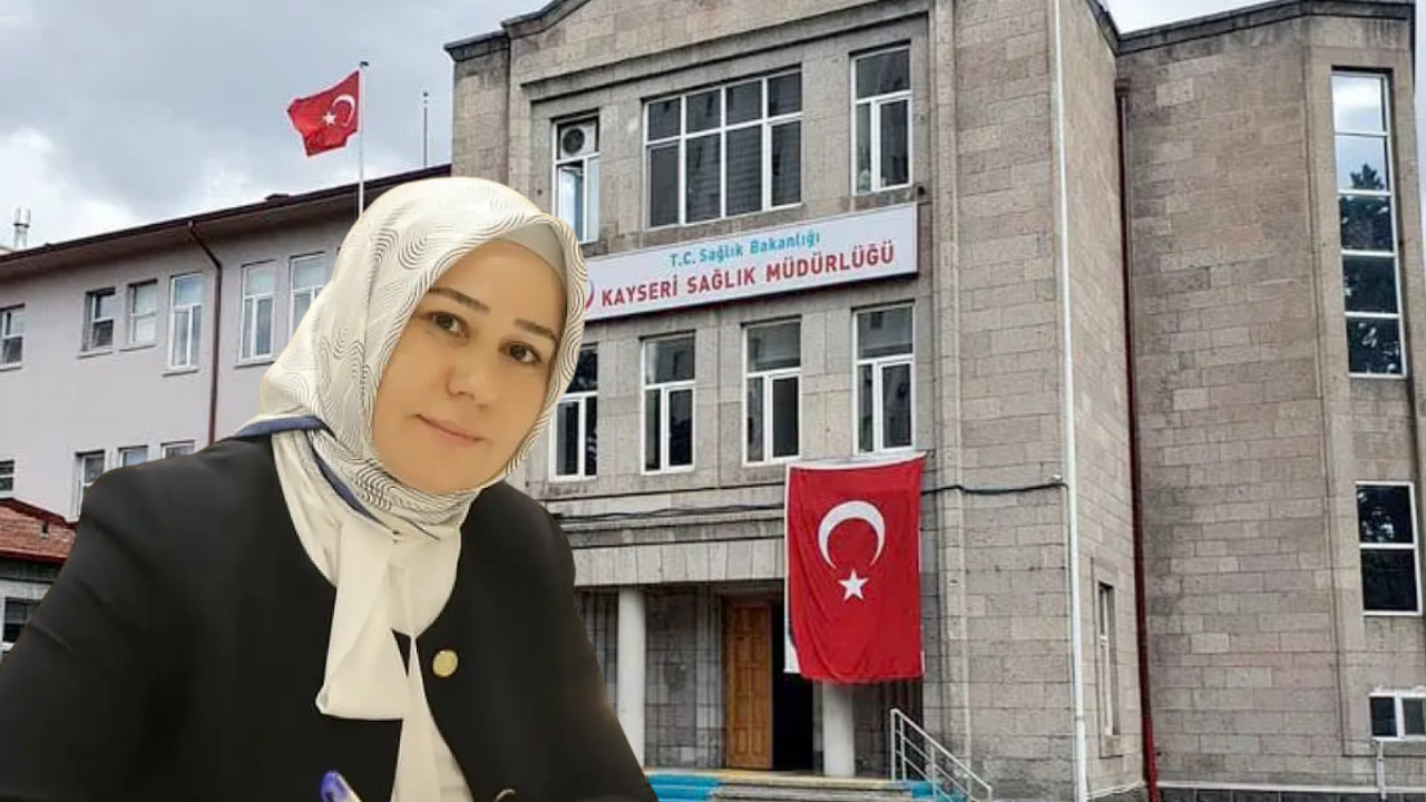 AK Partili kadınlardan Kayseri İl Sağlık Müdürü’ne bayram ziyareti!