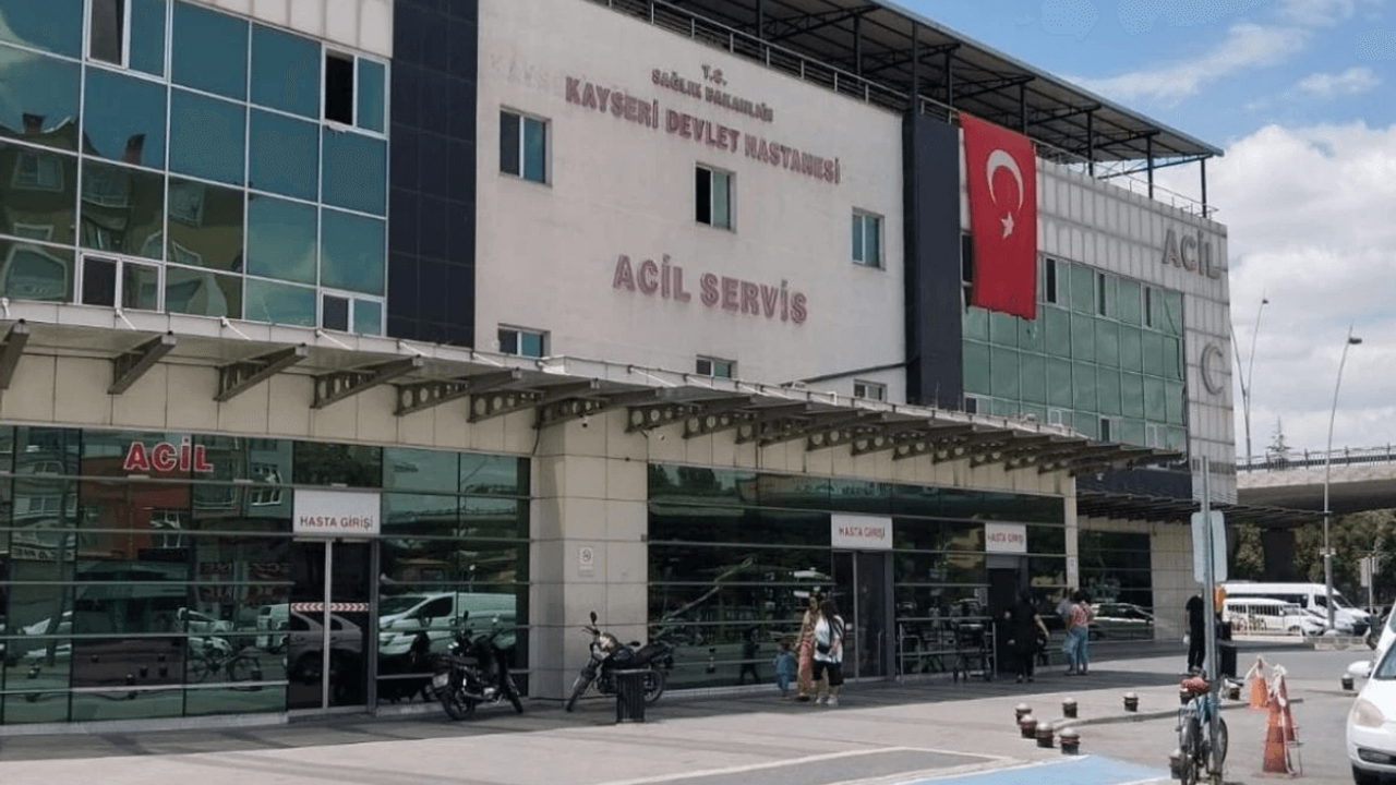 Kayseri Devlet Hastanesi’nde duygu dolu anlar!