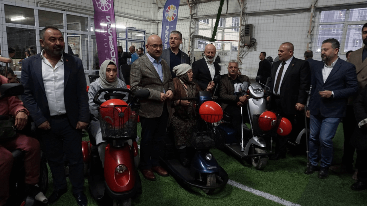 Kayseri’de yurt dışından getirilen 40 akülü araç sahibini buldu!