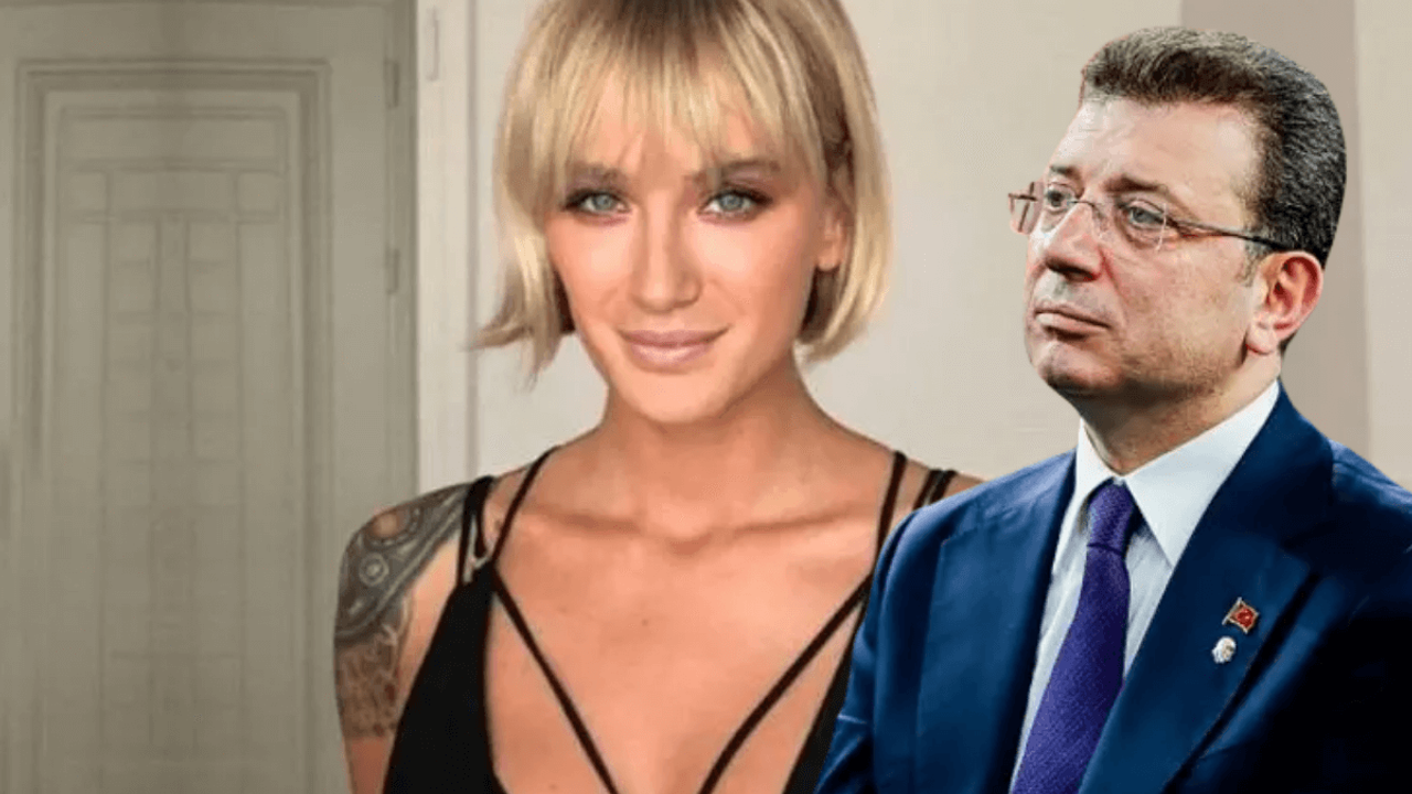 Didem Soydan Ekrem İmamoğlu için bakın ne yaptı: Korkmuyorum!