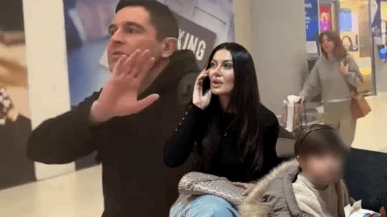 Kayserili iş adamı evlilik dışı çocuğu sorulunca küplere bindi! Eşini bile arkada bıraktı!