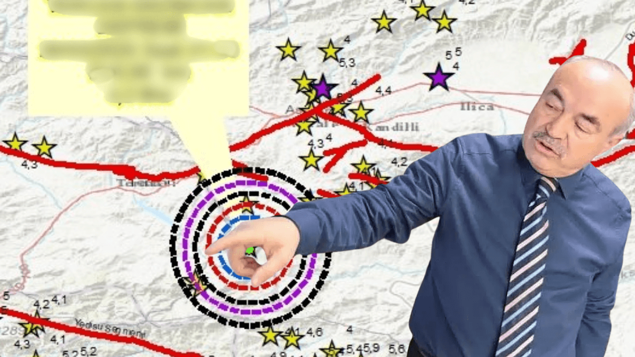 Büyük deprem kapıda mı? Adnan Evsen, riski yüksek bölgeleri açıkladı!