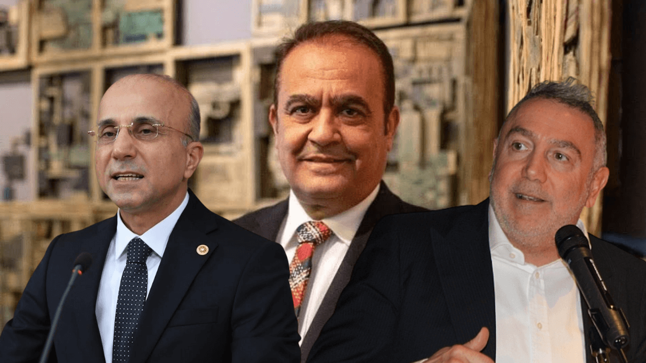 Kayseri'de siyasetçi ve iş insanlarından gazeteci Oktay Ensari’ye duygusal veda!