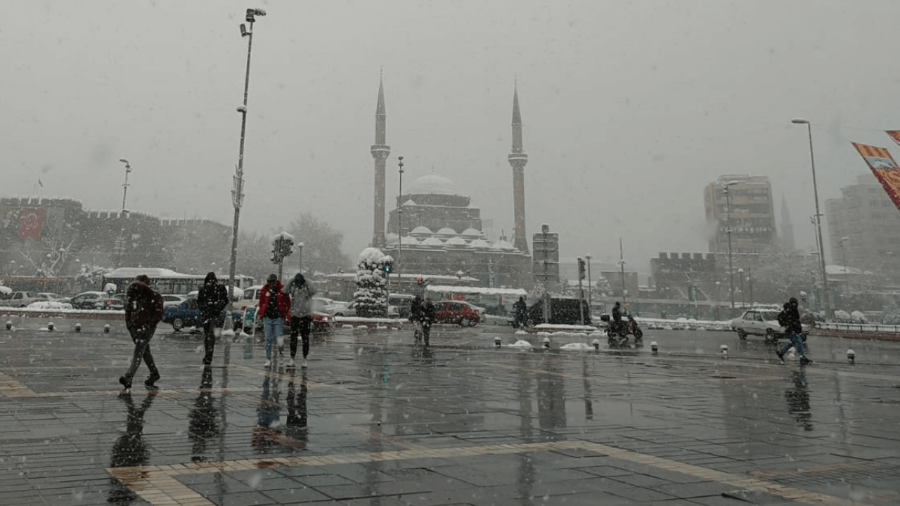 Kayseri'nin 2 ilçesine uyarı verildi! Yarın 9'da başlıyor!