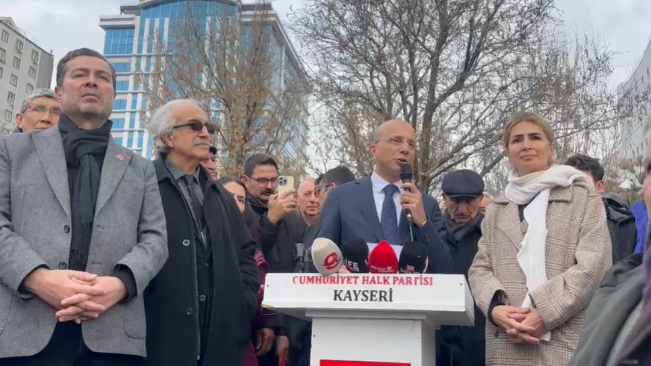 CHP’li Aşkın Genç: Seçimle kazanamadıklarını, yargı oyunlarıyla almak istiyorlar!