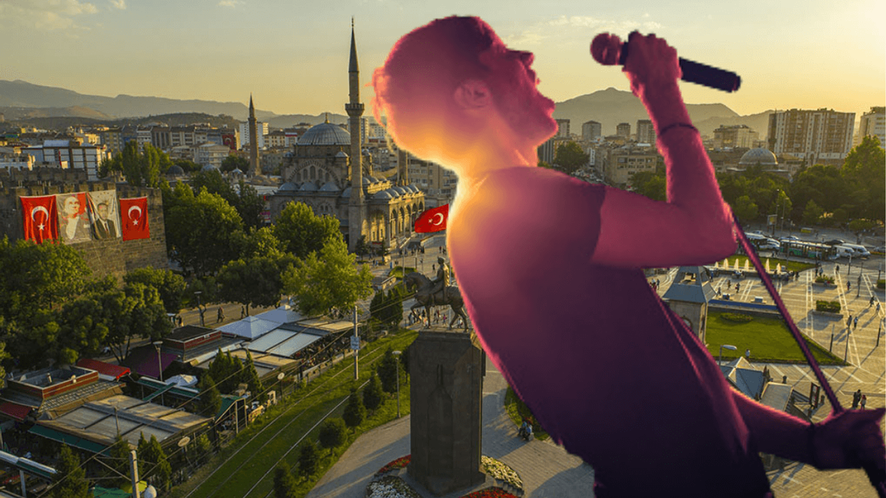 Pop müziğinin efsane ismi Kayseri’ye Geliyor!