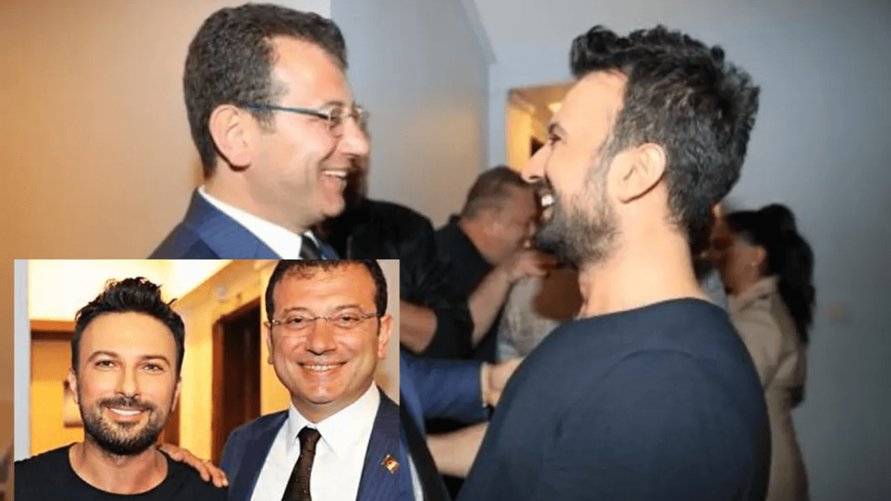 Megastar Tarkan’dan İmamoğlu paylaşımı: Beni gururlandırıyor!