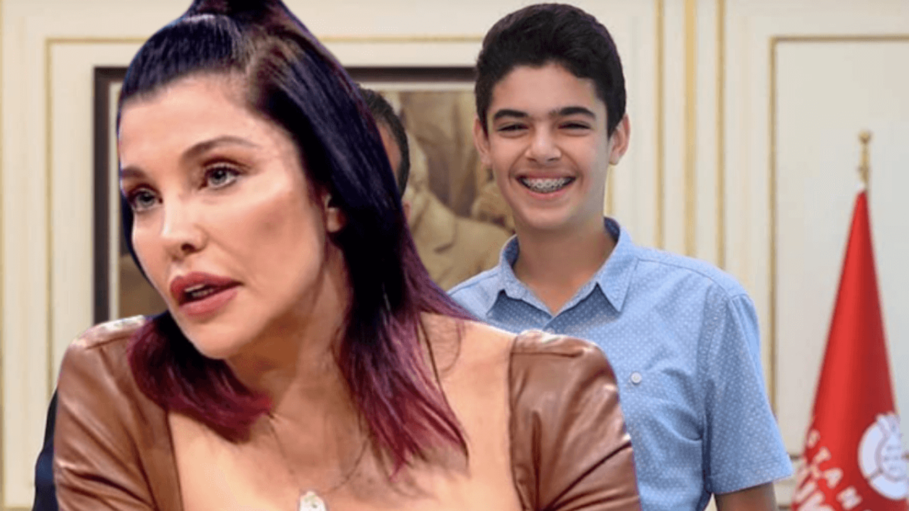 Kayserili ünlü model Deniz Akkaya çileden çıktı: Ya bu çocuğu niye içeri aldınız?
