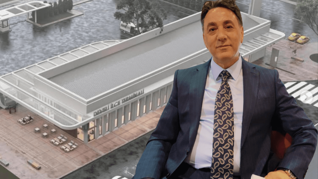Develi Şehir Terminali'nin inşaatı yüzde 30 tamamlandı! Bakın kaç gün sürecek