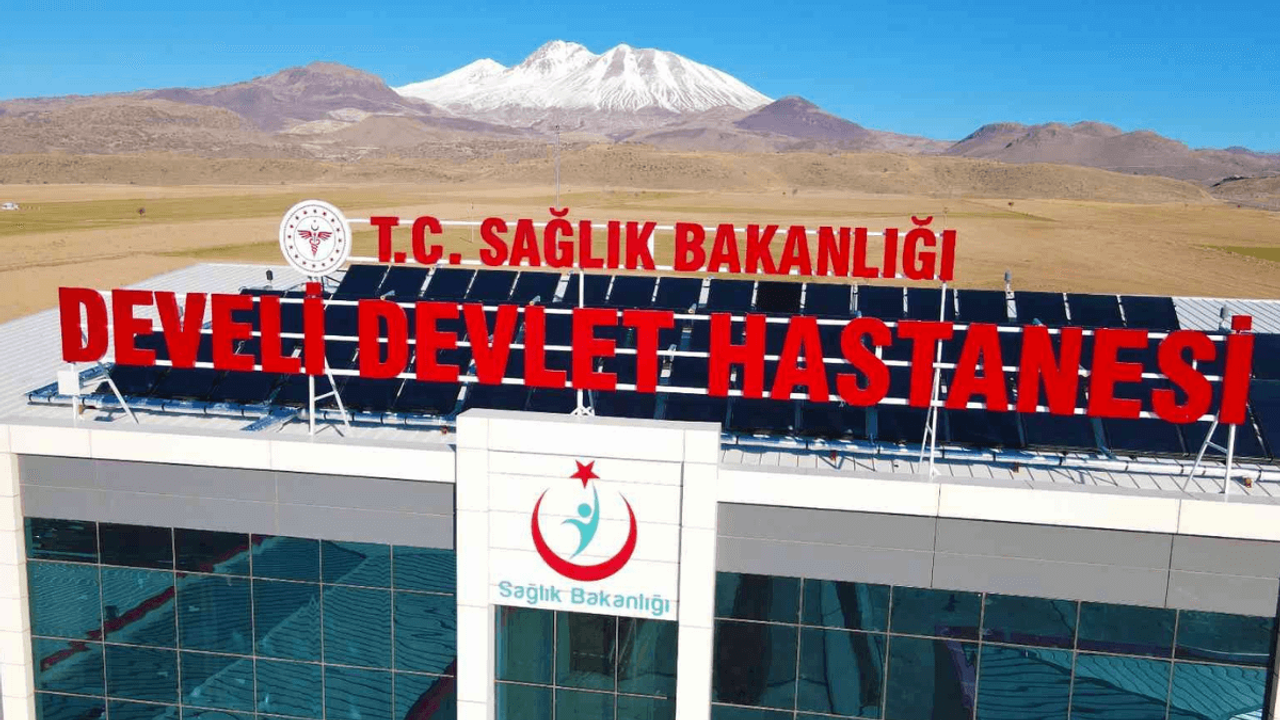 Develi Devlet Hastanesi'ne şirket bağışlarıyla dikkat çeken yatırım!