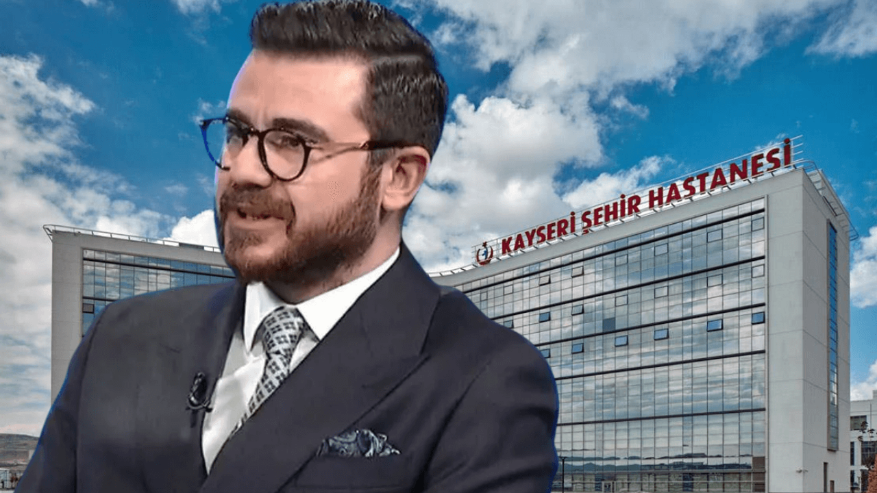 Hüseyin Okandan müjdeyi verdi! Kayseri’ye 500 yataklı yeni hastane geliyor!