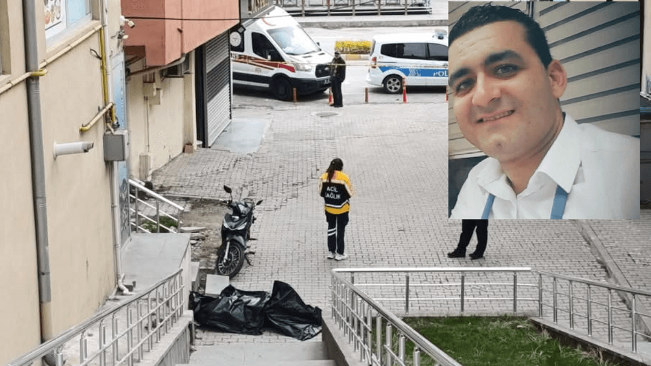 Kayseri'de 4. kattan düşen banka çalışanı hayatını kaybetti!