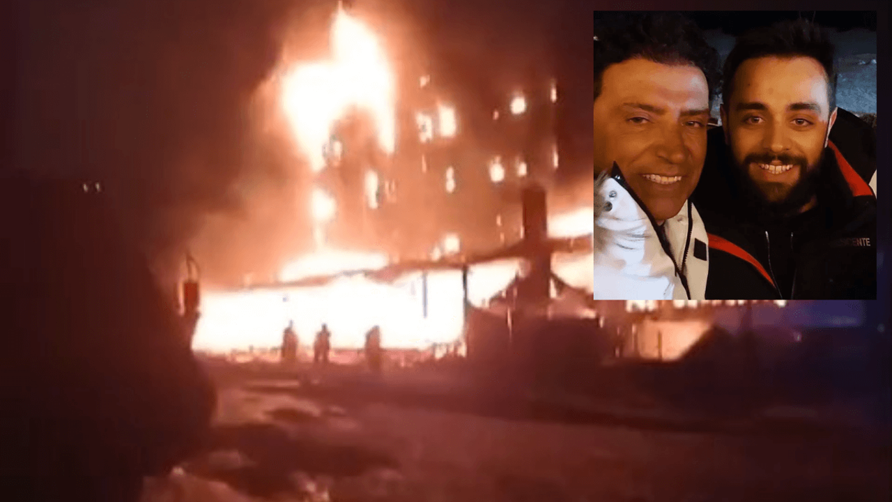 Kartalkaya’dan sonra Uludağ’da da otel faciası! Şampiyon kayakçı ve babası hayatını kaybetti!