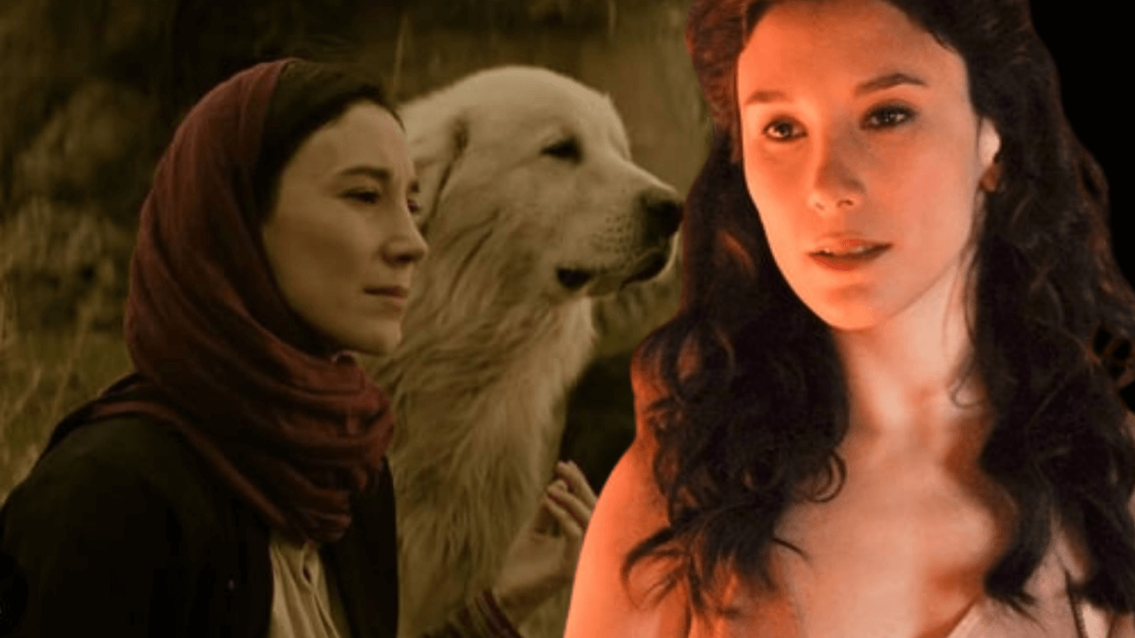 Kayserili ünlü oyuncu Sibel Kekilli’den Türkiye'ye ince gönderme! Muz paylaşımı olay oldu!