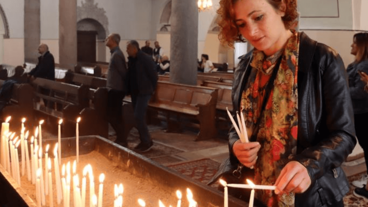 Kayseri’de yapılan ayin merak uyandırdı: 100 kişi oraya akın etti!
