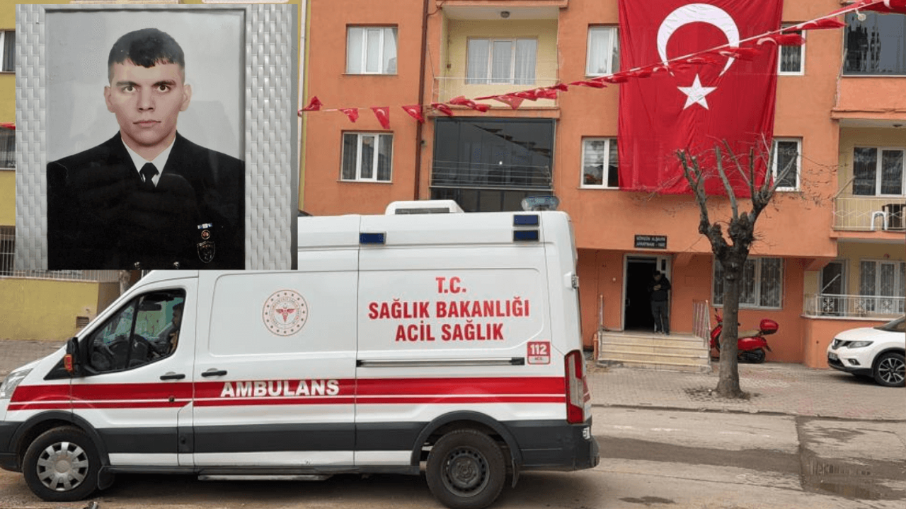 Astsubay kıdemli çavuş görev yaptığı gemide şehit düştü!