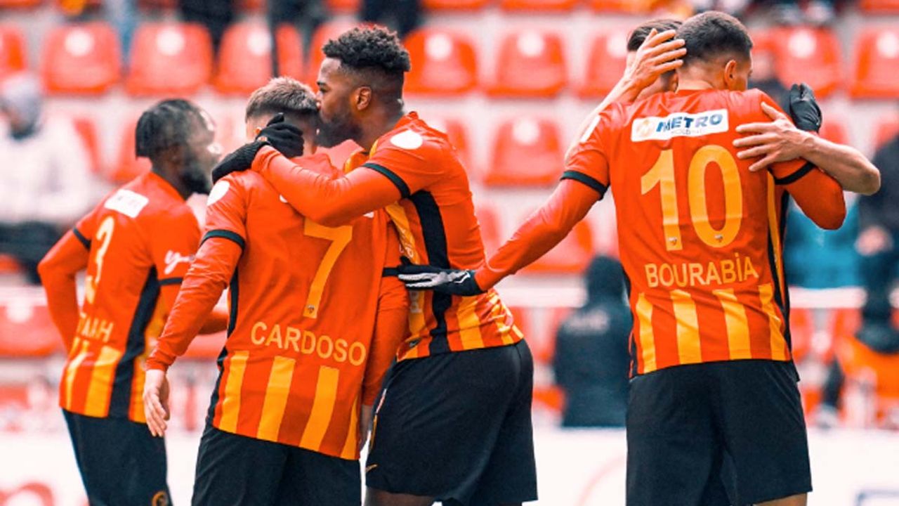 Kayserispor’un Başakşehir maçı ilk 11’i belli oldu