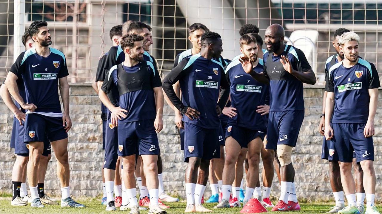Kayserispor’a milli ara ilaç gibi gelecek!