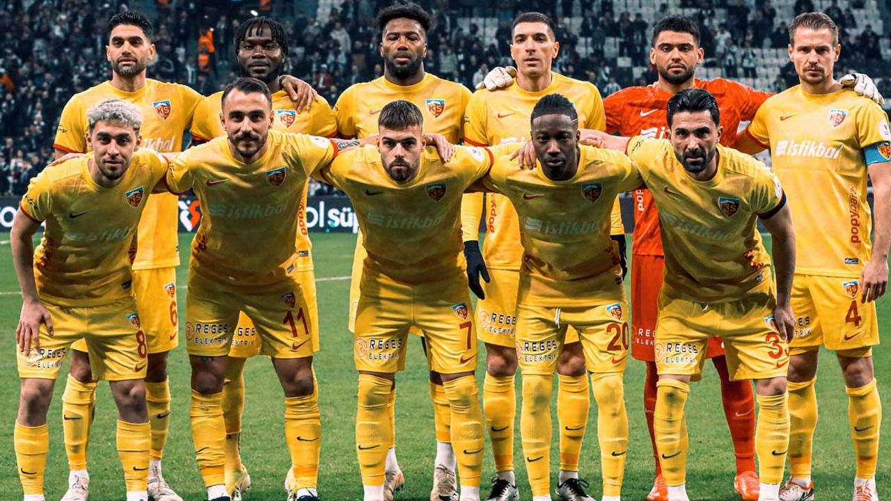 Kayserispor’da o futbolcu geri dönüyor! Gaziantep maçında sahada olacak