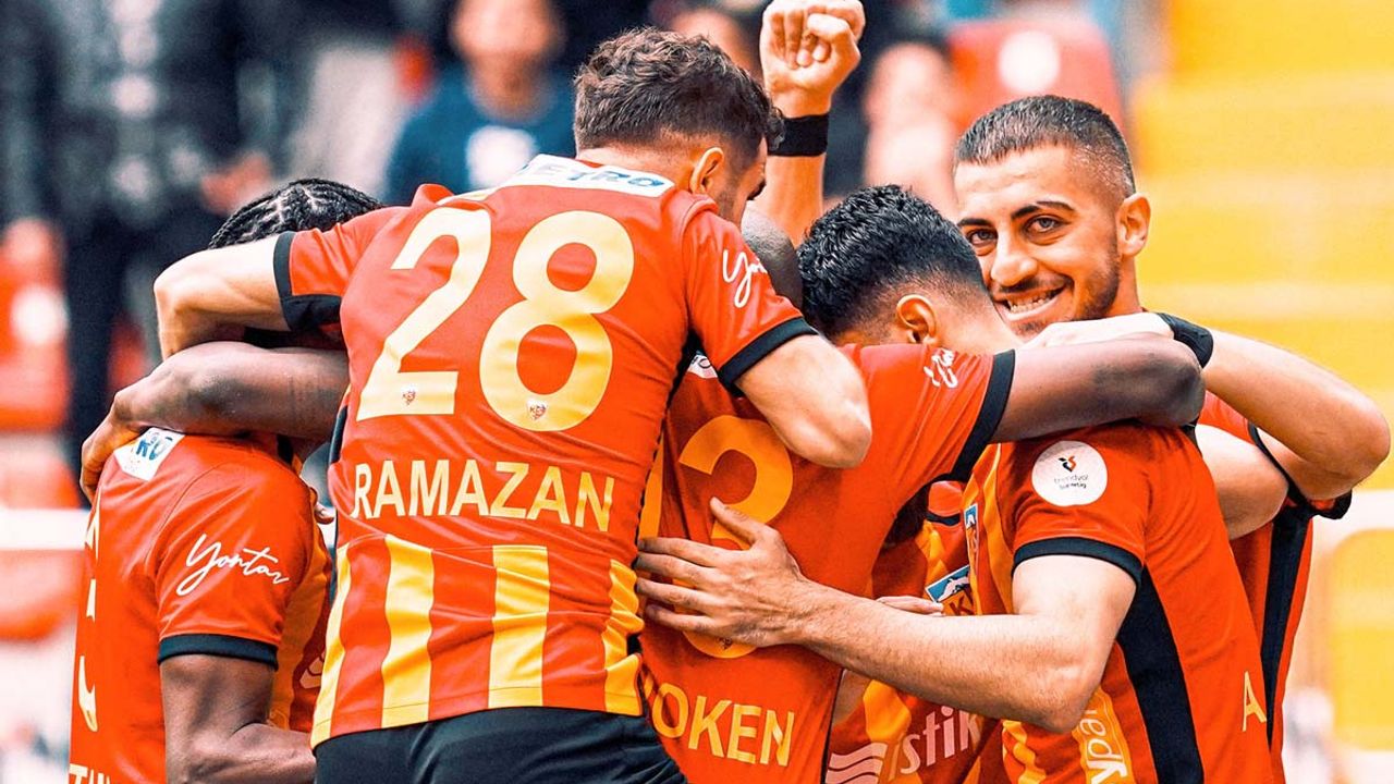 Süper Lig'de Kayserispor fırtınası! 8 maçta 14 puan