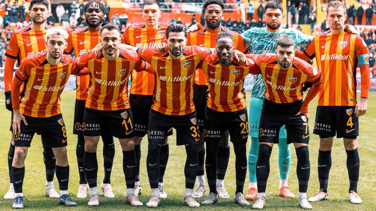 Süper Lig’de nefesler tutuldu! İşte Kayserispor’un kalan 10 maçı