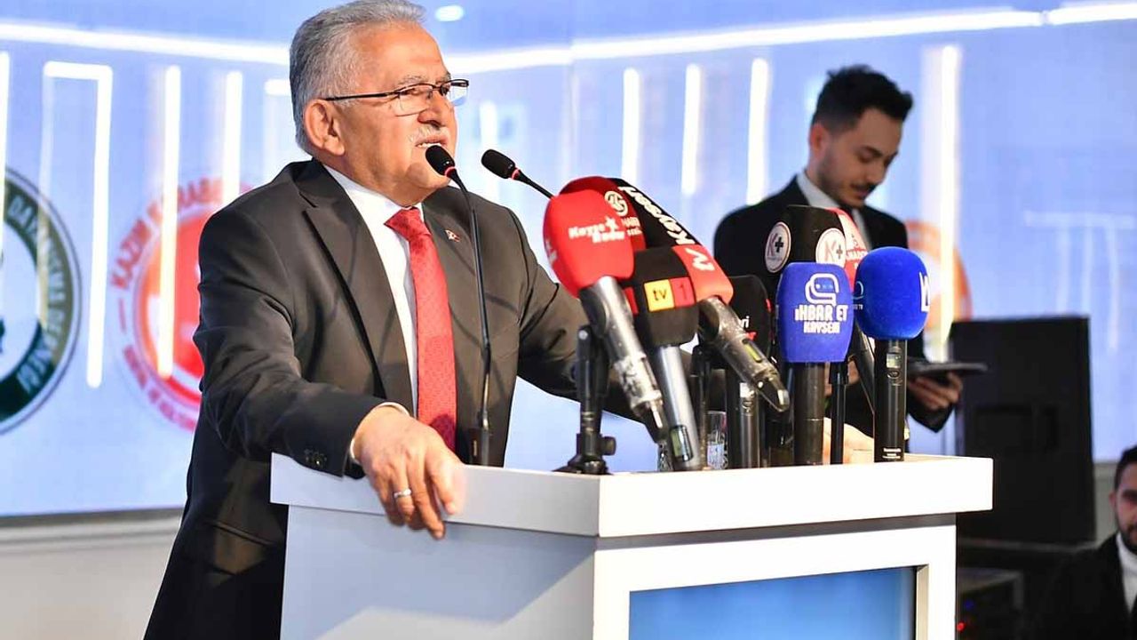 Kayserililer ve Sivaslılar bir araya geldi! Büyükkılıç: Biz et ve tırnak gibiyiz