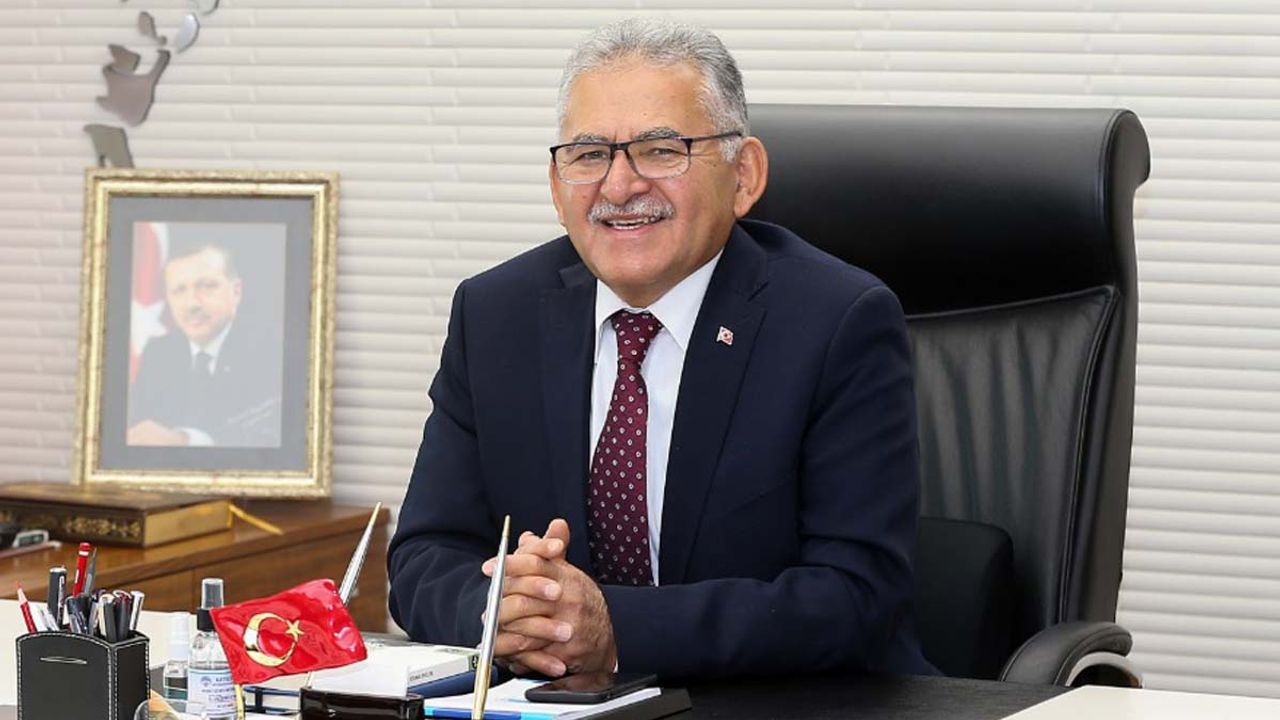 Kayseri Büyükşehir Belediye Başkanı Memduh Büyükkılıç: Kayseri yatırımda Türkiye birincisi!