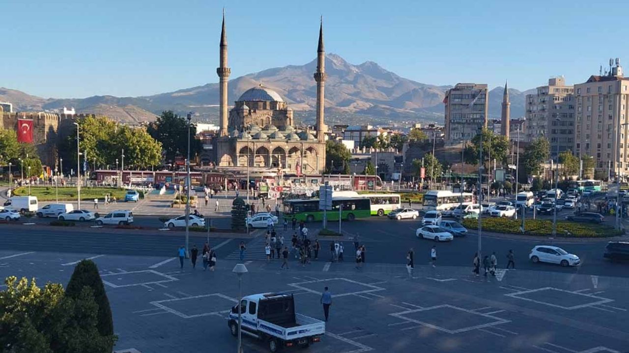 Melikgazi, Kocasinan ve Yahyalı'ya uyarı verildi! Saatlerce devam edecek