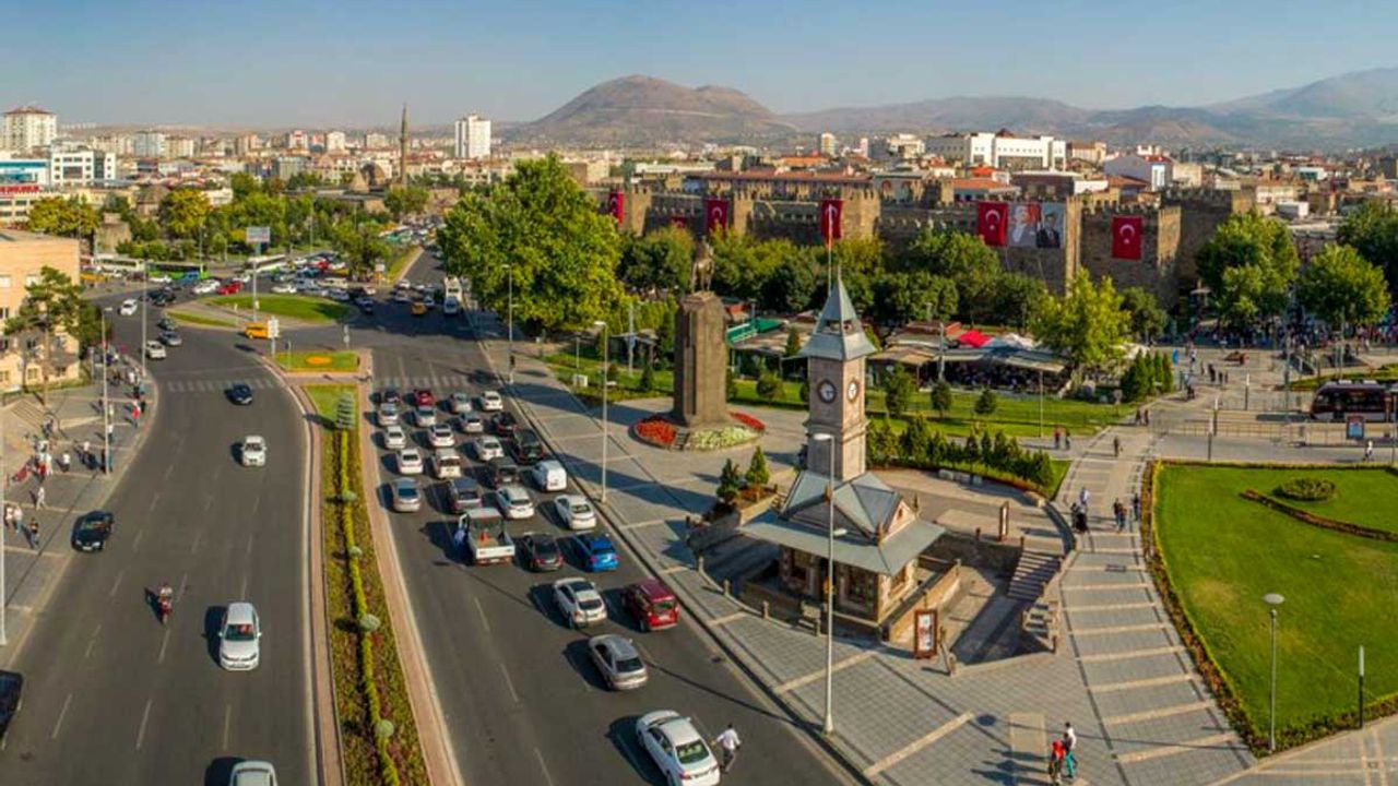 Melikgazi, Kocasinan, Develi ve İncesu'ya uyarı geldi! 28 Mart 2025
