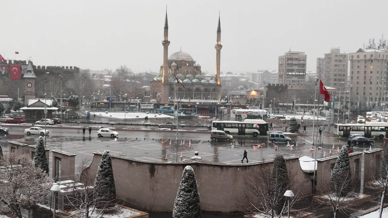 Melikgazi, Kocasinan, Yahyalı ve İncesu'ya uyarı verildi! Saatlerce devam edecek
