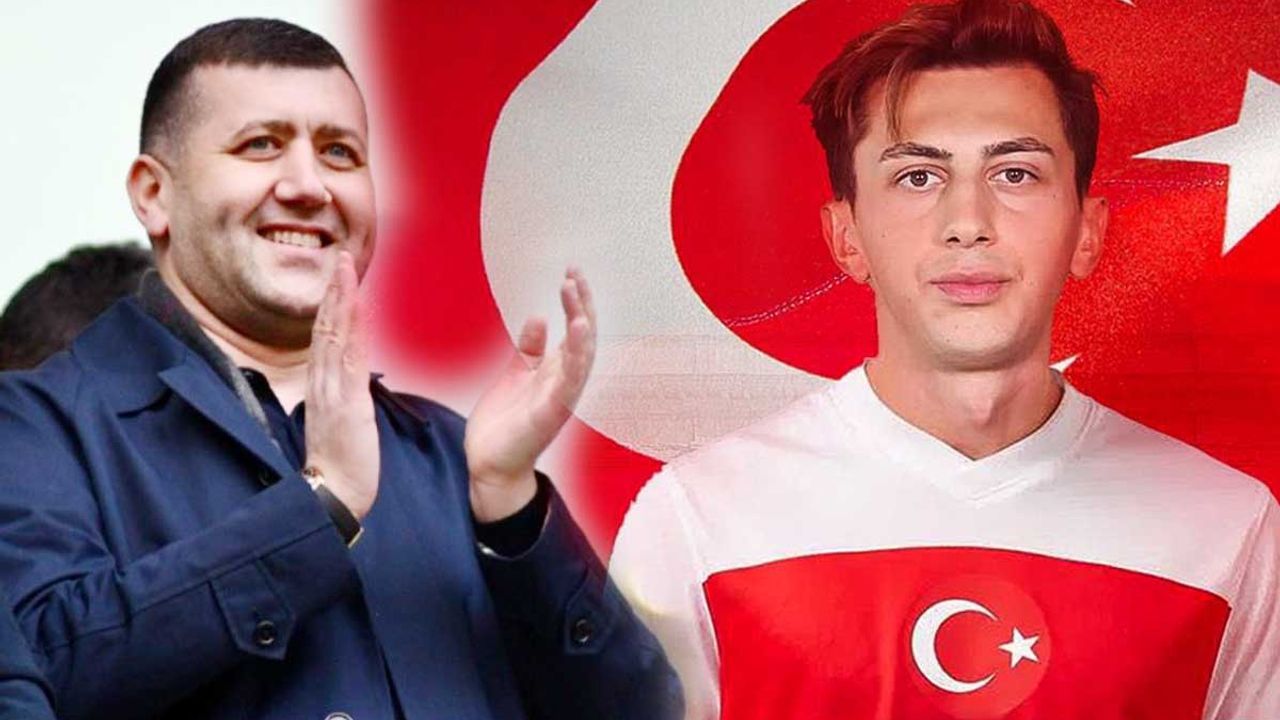 MHP’li Baki Ersoy’un Milli gururu! ‘Tebrikler oğlum’ diyerek paylaştı!