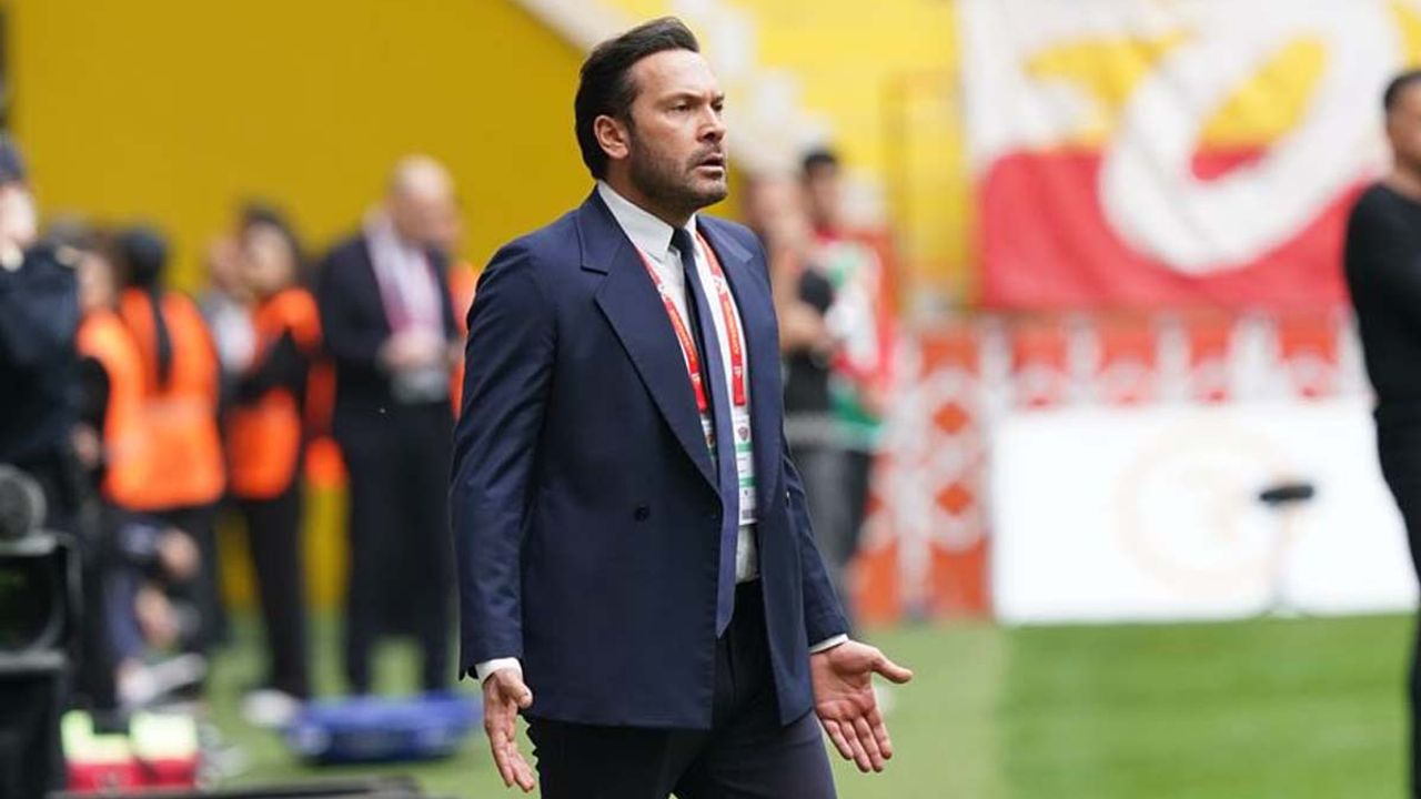 Kayserispor Sportif Direktörü Muhammet Türkmen: Asla vazgeçmeyeceğiz