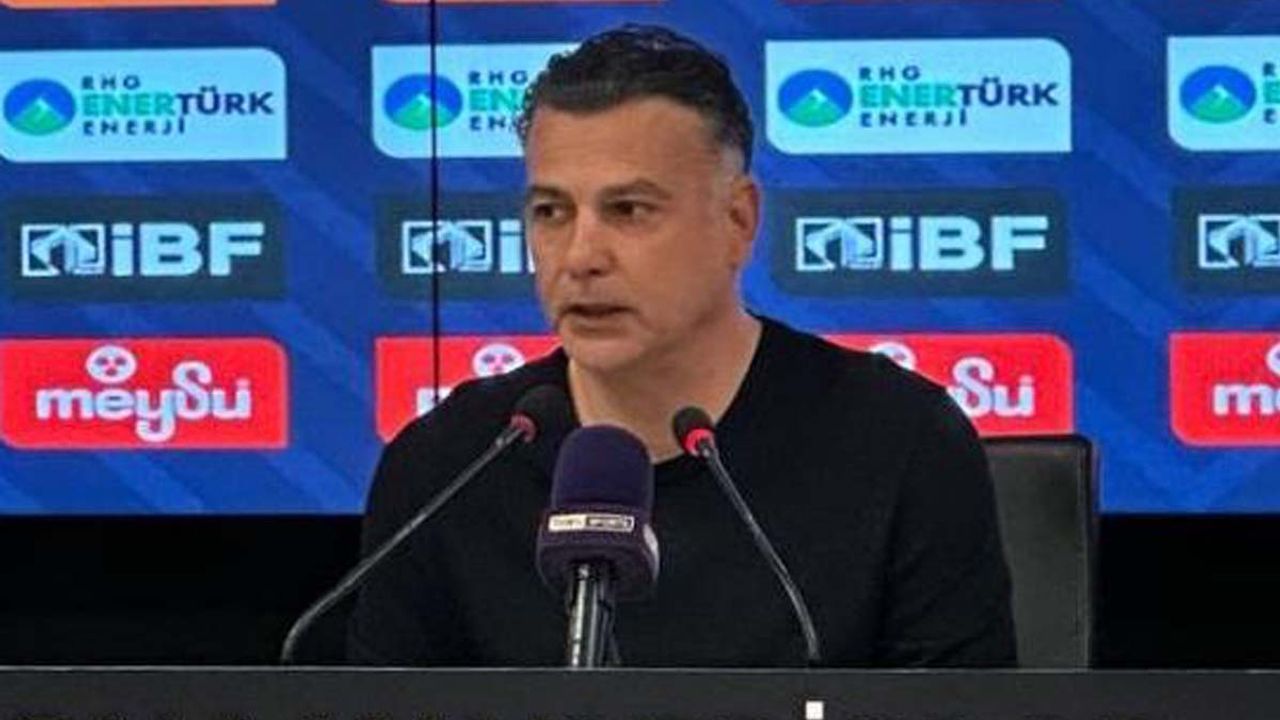Hatayspor Teknik Direktörü Murat Şahin'den itiraf: Tamamen hak ettiğimiz bir mağlubiyet aldık