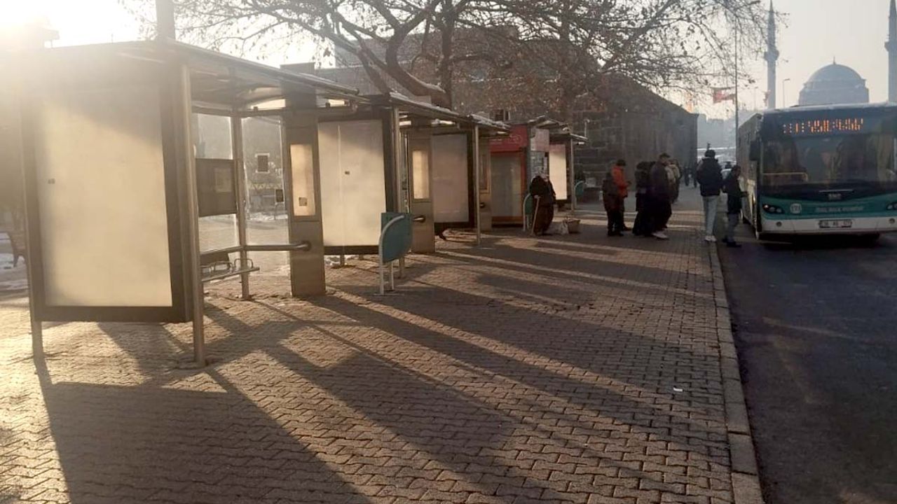 Kayseri’de bir proje daha hayata geçiyor! Otobüs durakları değişecek