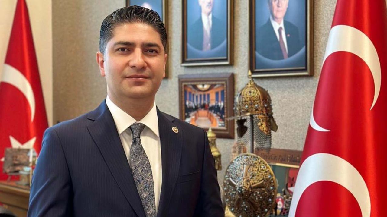 MHP'li Özdemir’den Halaçoğlu’na sert tepki: İnsan içerisine çıkacak hal bırakmayız
