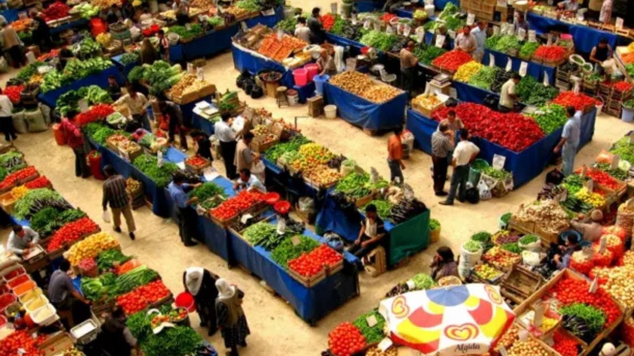 Kayseri'de bugün açık olacak semt pazarları (25 Mart Salı)